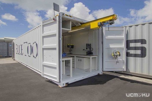 АЙБИПИ : Мобильные склады для хранения ЛВЖ: современные решения для безопасного складирования