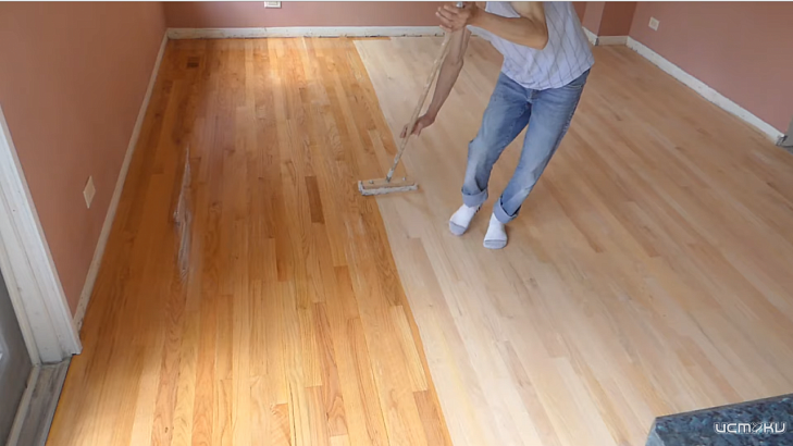 Реставрация паркетного пола