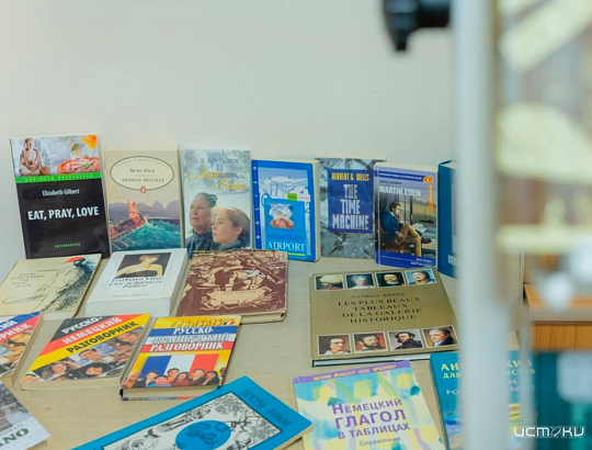 В Орле заработал заработал «книжный фримаркет»
