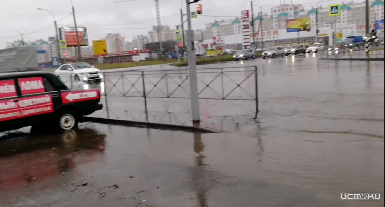 Разгадана тайна тонущей в дожди Карачевки