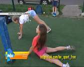 Без затрат финансов и времени: в Орле прошла первая тренировка проекта «Доступный фитнес»