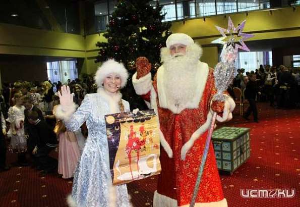 «Губернаторская елка» в Орле пройдет 27 декабря