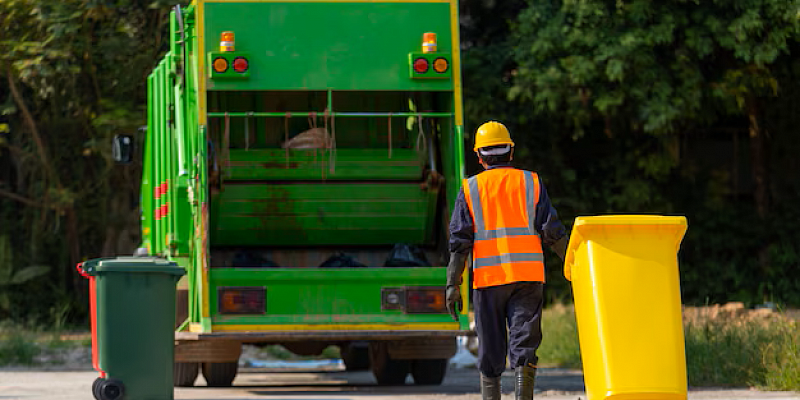 Вывоз мусора контейнером в Санкт-Петербурге - как выбрать услугу и что учесть