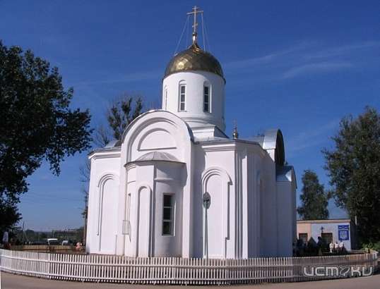 В исправительной колонии построят храм