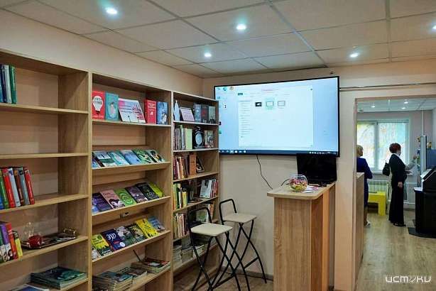 В Орле появилась вторая модельная библиотека