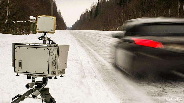 ГИБДД сообщила, где сегодня установлены приборы фотофиксации