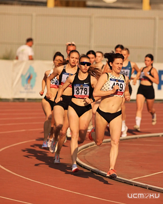 23 медали разного достоинства завоевали орловские легкоатлеты на окружных соревнованиях