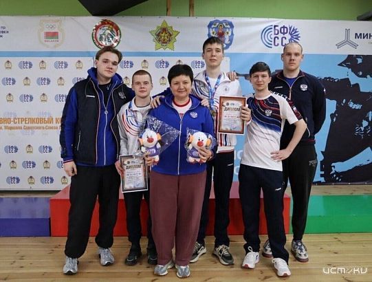 Орловский стрелок Илья Суханов завоевал золото в Минск