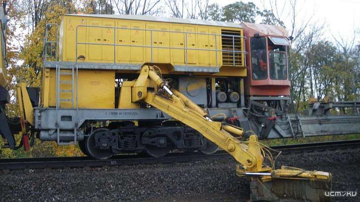 Железнодорожники провели капремонт путей в Орловской и Курской областях
