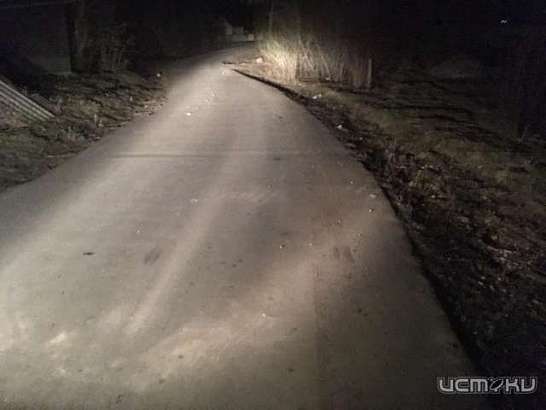 В одном из поселков Орловской области автомобиль сбил пешехода и скрылся