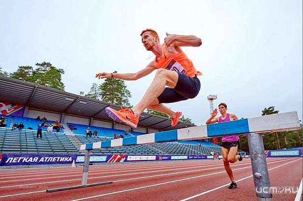 Орловчанин Никита Калганов победил на Первенстве России по лёгкой атлетике