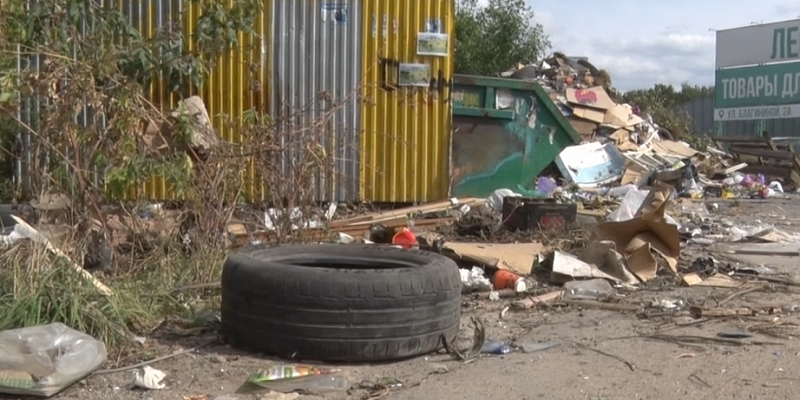 "Были просто потрясены, с какой точностью,два раза в день приезжали мусорные машины во дворы..."