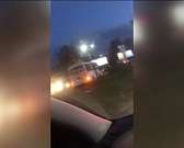 Видео: в Орле маршрутка «припарковалась» на клумбе