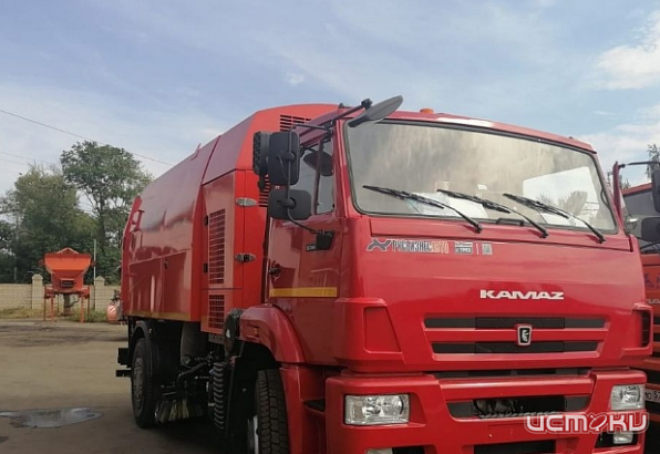 Автопарк «Спецавтобазы» вновь пополнился