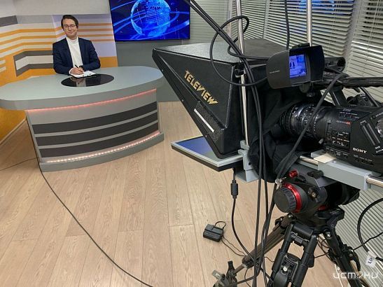 Коммунальная авария парализовала город, а специалисты проверили молоко – об этом в «Оперативном эфире»