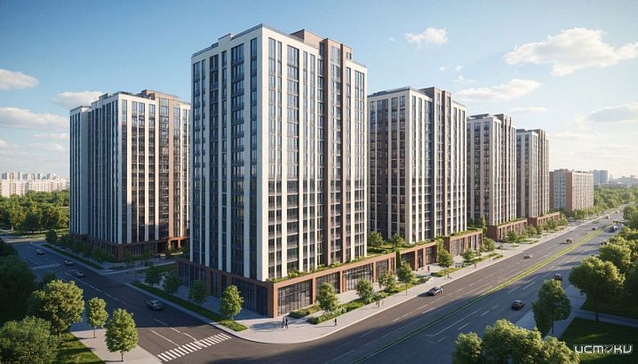 Обзор новостроек на петербургском рынке недвижимости в 2023 году