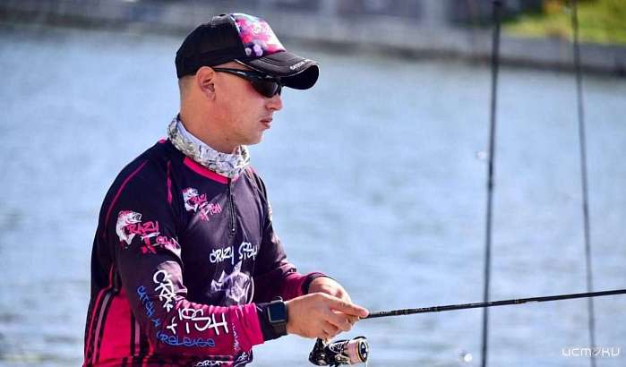 В Орле проходят соревнования по ловле спиннингом с берега