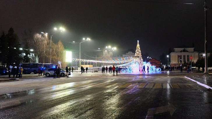 Гололед в Новый год: орловчане пожаловались на погоду и городскую власть в соцсетях