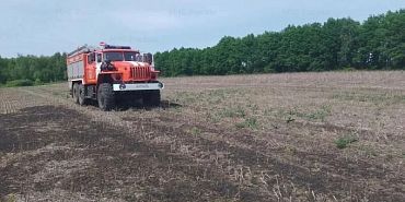 На Орловщине — 3 класс пожарной опасности: спасатели отработали шесть выездов за сутки