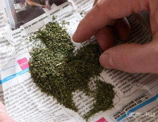 В Свердловском районе у молодого человека изъяли боле 25 граммов марихуаны