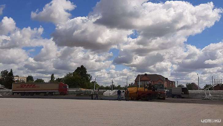 Работавшая на объектах чемпионата мира фирма отстраивает стадион в Ливнах