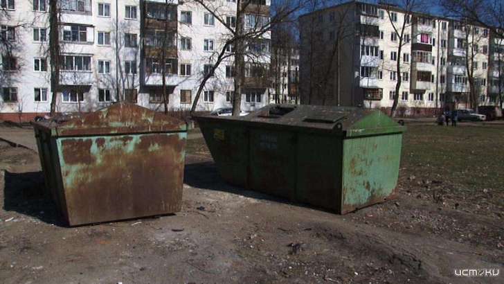 В Орле убрали часть мусора, но его еще осталось немало