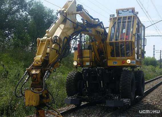 В Орловско-Курском регионе МЖД продолжаются летние ремонтно-путевые работы