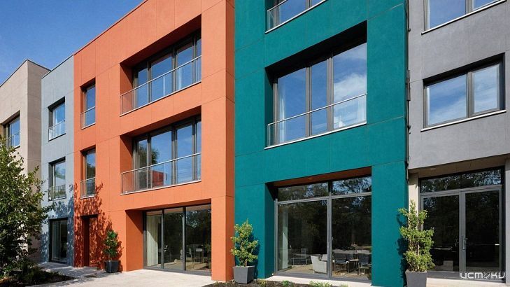 Тренды в окраске фасадов: какие цвета будут популярны в 2025 году