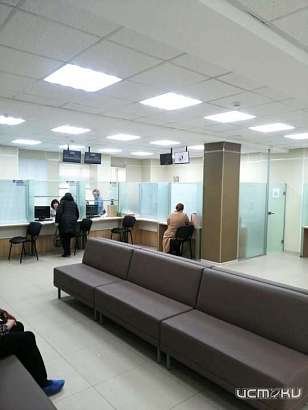 В Орле завершили ремонт регистратуры взрослой поликлиники больницы им. Боткина