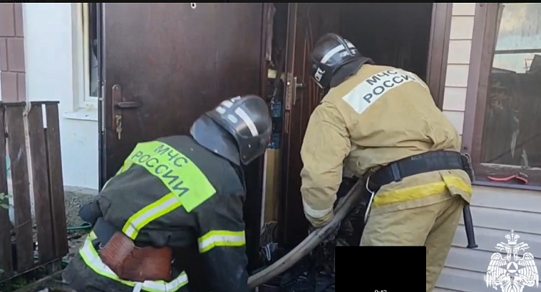 Орловские спасатели рассказали о гибели мужчины при пожаре
