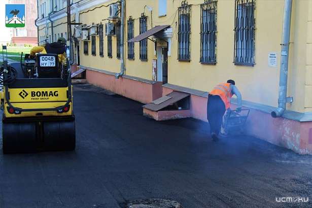 В Орле на деньги от Москвы завершают ремонт ещё 40 дворов