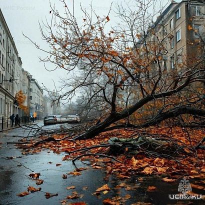 Непогода оставила без электроэнергии 16 муниципальных образований в Орловской области 