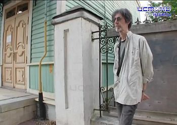 Виктор Панков и "Комитет За гражданские права57" провели свою экскурсию по центру Орла
