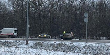 Сегодня в селе Плещеево произошло ДТП 