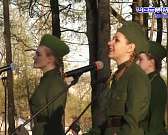 В парке "Победы" звучали песни военных лет.