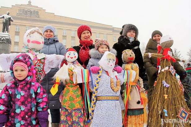 Завтра Орел празднует последний день Масленицы. Завтра Орел празднует последний день Масленицы.