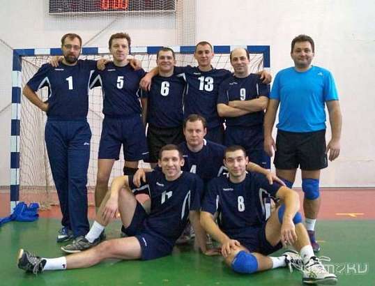 Волейболисты «ОрелТТП-Дорстрой» — третьи в Козельске