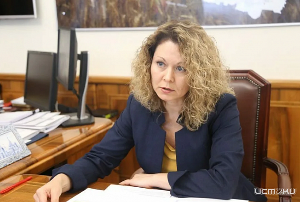 Крымова заменила Нордстрем на посту вице-губернатора Орловской области