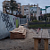 На Юбилейном мосту - более известном как подвесной мост у детского парка в Орле -ведутся демонтажные работы