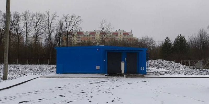 Станция водоподготовки появилась в Советском районе Орла