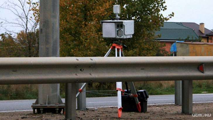 ГИБДД сообщила, где сегодня установлены приборы фотофиксации