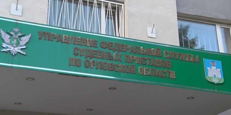 Приставы добились выплаты крупного долга по алиментам в Орловской области