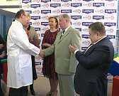 В научно-клиническом многопрофильном центре медицинской помощи детям имени Зои Круглой открылось отделение восстановительного лечения