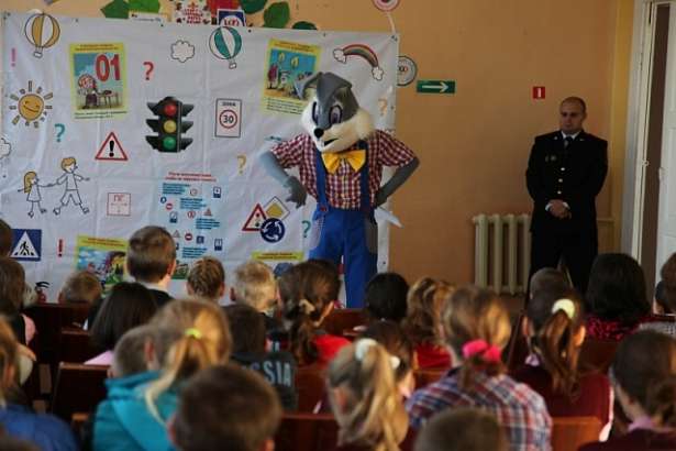 Орловские полицейские проводят мероприятия по правовому информированию детей