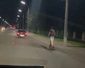 Электросамокат перенес Лежнева в европейский город