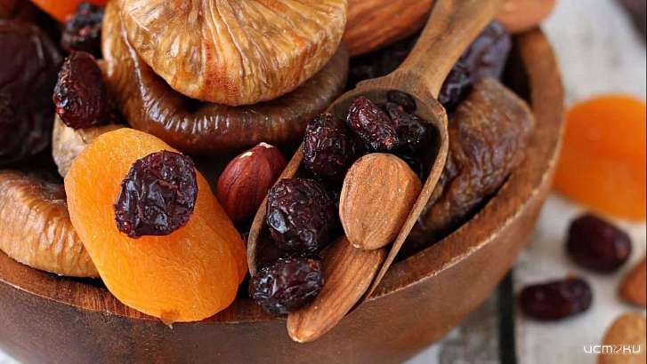 Россельхоз рассказал орловчанам, как правильно выбирать сухофрукты