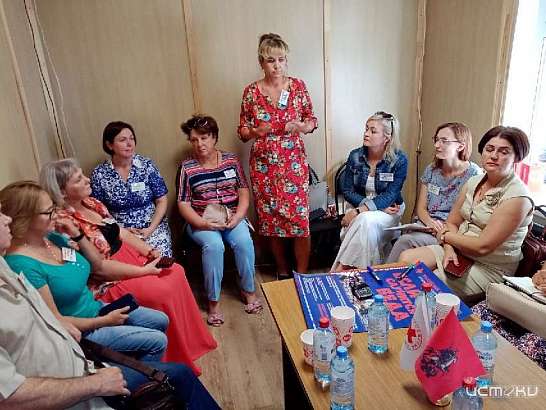 В Орле в формате нетворкинга решали, как помочь детям-инвалидам