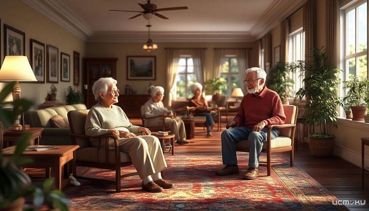 Современные пансионаты для пожилых: альтернатива уходу на дому и помощь семьям