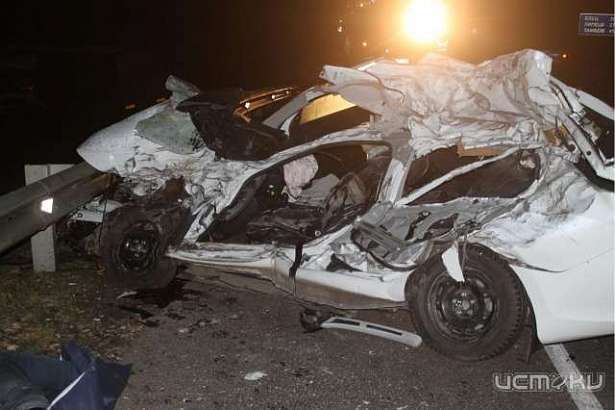 Лоб в лоб: ночью орловчанин погиб, вылетев на встречку на «Шкоде»