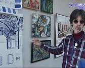 В орловском художественном училище открылась выставка работы художницы Нины Васищевой